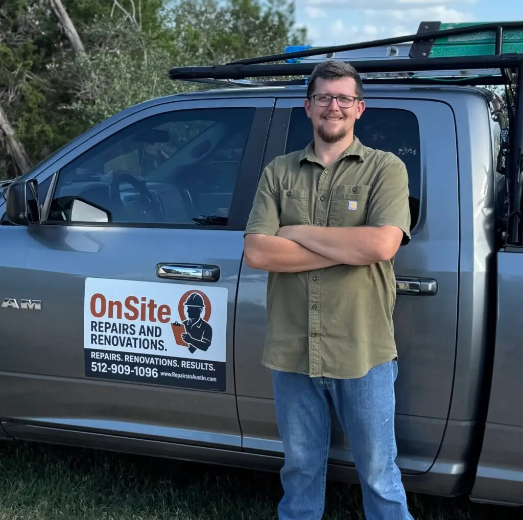 Ransom Taylor Owner of Austin Handyman Services Hill Country Handyman