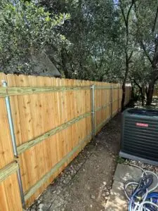 Fence Installation in Lakeway