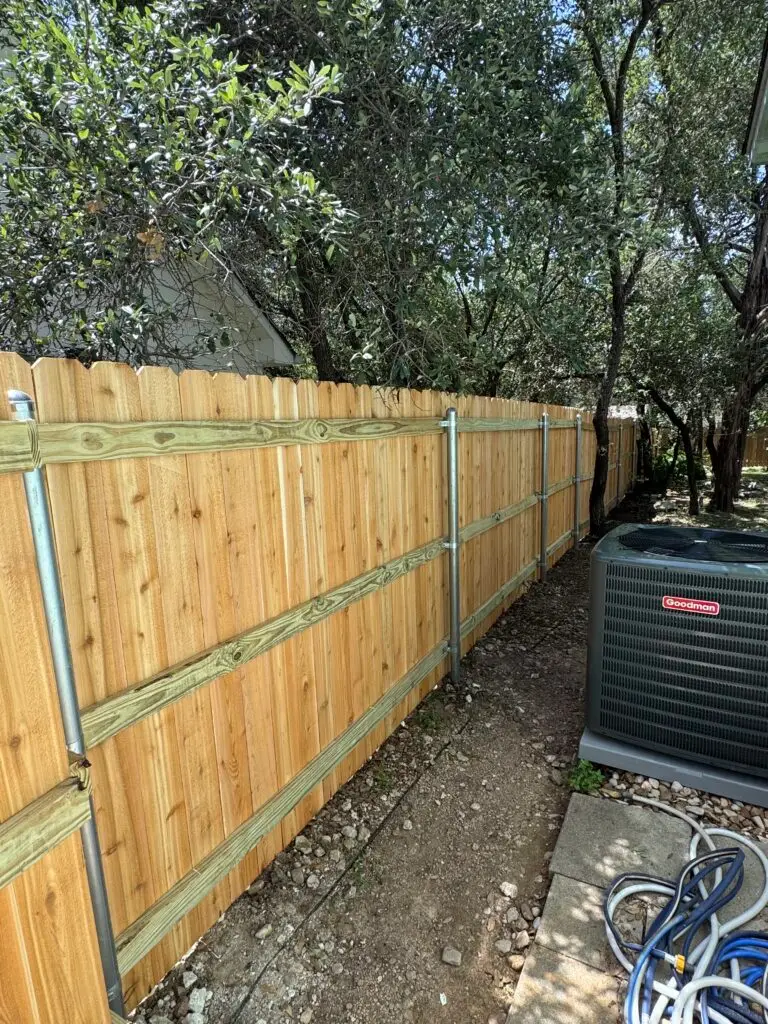 Fence Installation in Lakeway