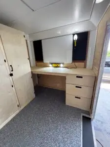 Mobile Office Trailer Carpentry in Taylor