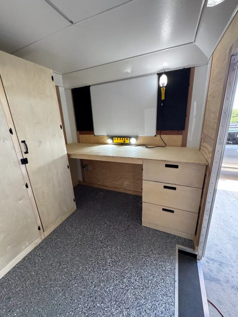 Mobile Office Trailer Carpentry in Taylor